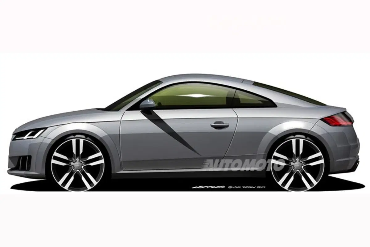 Löffler: «Nuova Audi TT? Per il design ci siamo ispirati ai muscoli di Usain Bolt» (14)