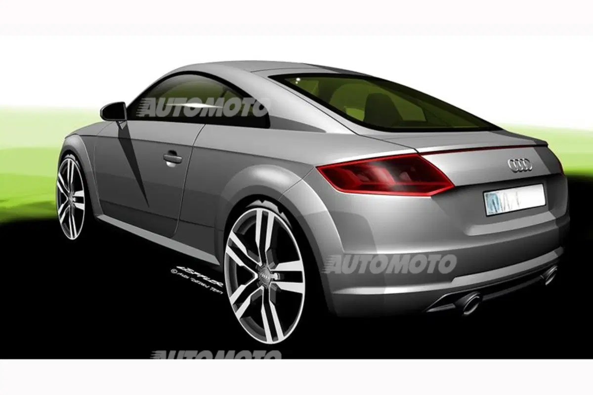 Löffler: «Nuova Audi TT? Per il design ci siamo ispirati ai muscoli di Usain Bolt» (15)