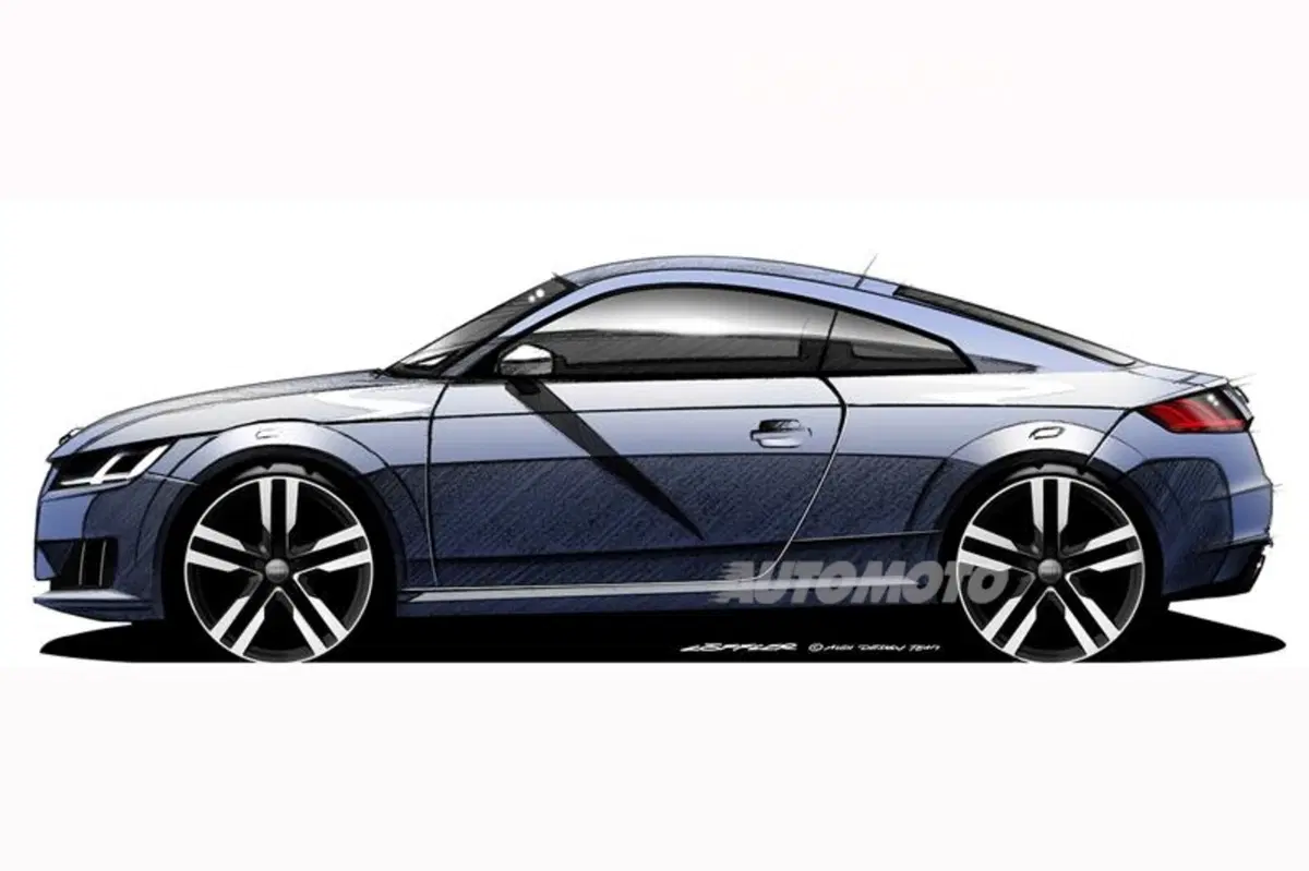 Löffler: «Nuova Audi TT? Per il design ci siamo ispirati ai muscoli di Usain Bolt» (16)