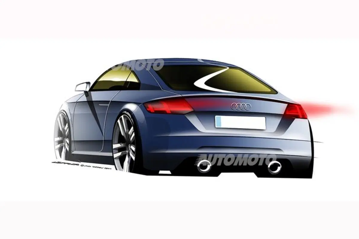 Löffler: «Nuova Audi TT? Per il design ci siamo ispirati ai muscoli di Usain Bolt» (17)