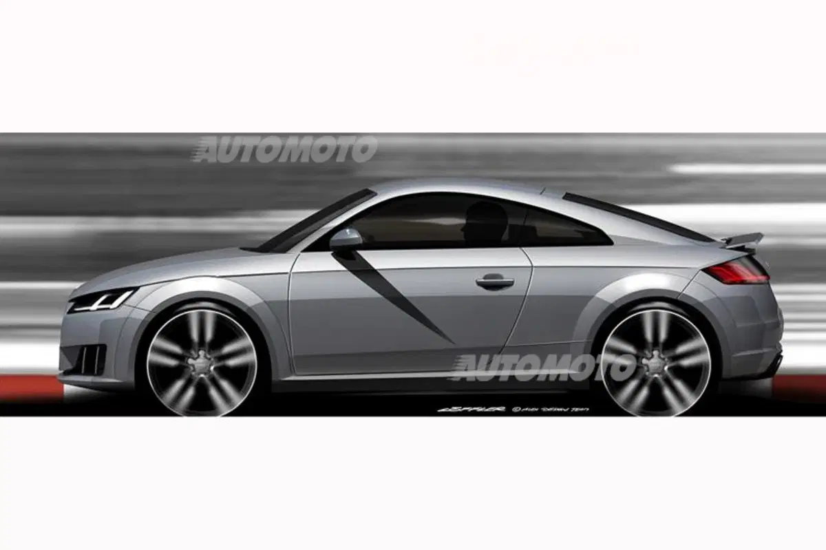 Löffler: «Nuova Audi TT? Per il design ci siamo ispirati ai muscoli di Usain Bolt» (18)