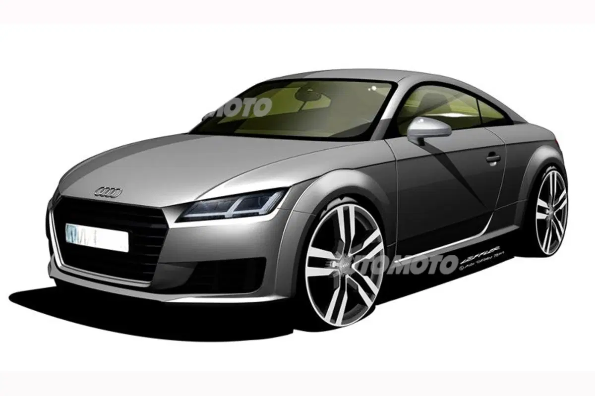 Löffler: «Nuova Audi TT? Per il design ci siamo ispirati ai muscoli di Usain Bolt» (19)