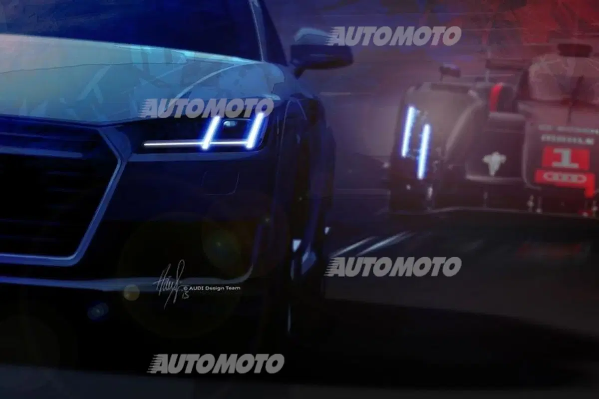 Löffler: «Nuova Audi TT? Per il design ci siamo ispirati ai muscoli di Usain Bolt» (20)
