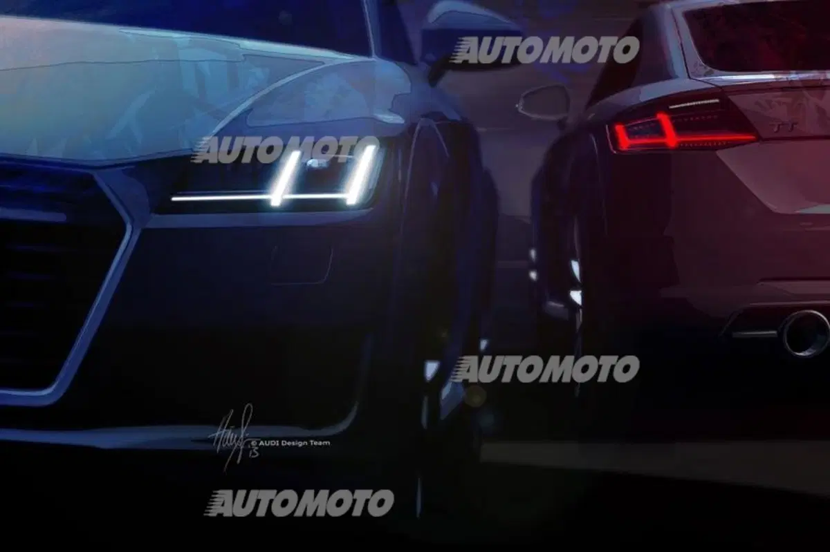 Löffler: «Nuova Audi TT? Per il design ci siamo ispirati ai muscoli di Usain Bolt» (21)