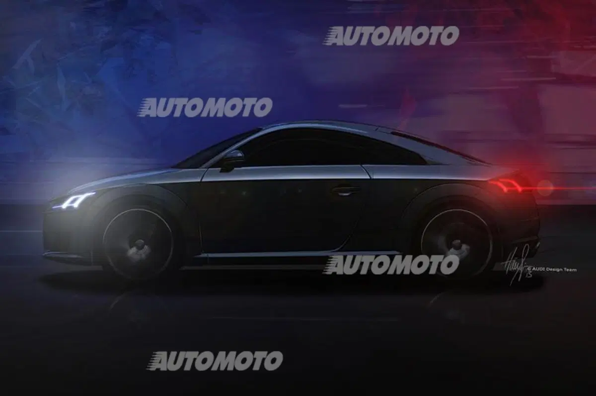 Löffler: «Nuova Audi TT? Per il design ci siamo ispirati ai muscoli di Usain Bolt» (23)