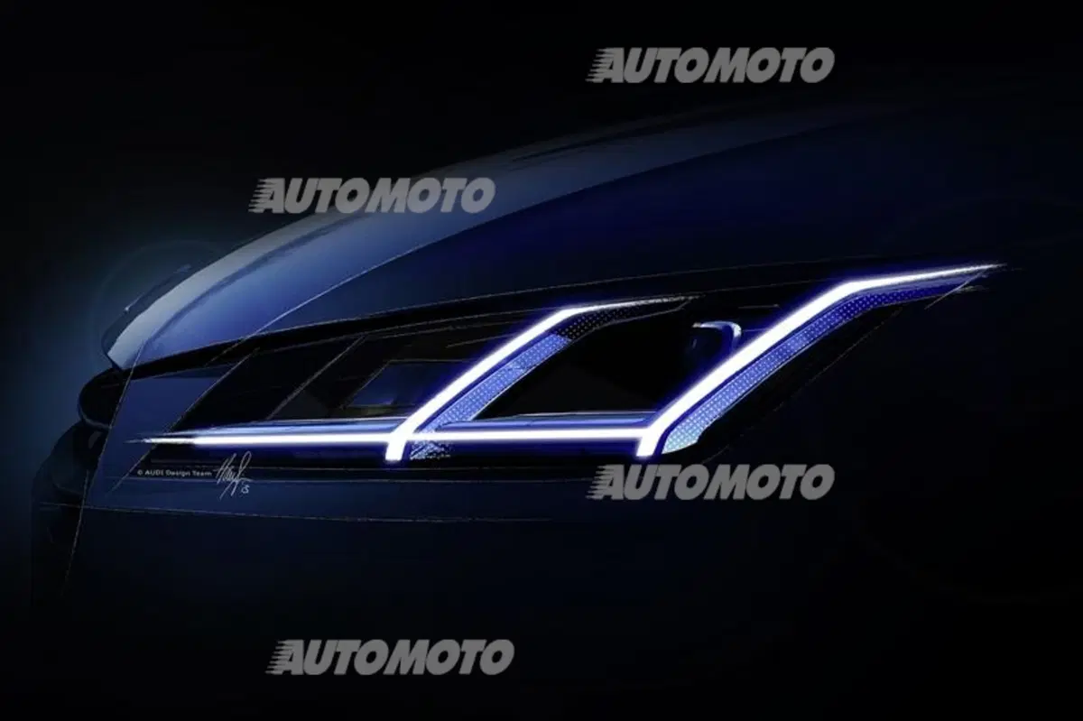 Löffler: «Nuova Audi TT? Per il design ci siamo ispirati ai muscoli di Usain Bolt» (24)