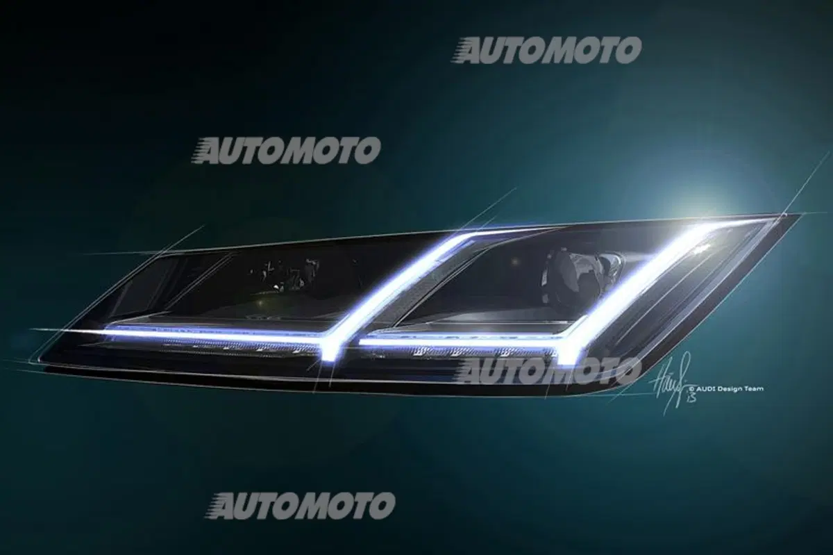 Löffler: «Nuova Audi TT? Per il design ci siamo ispirati ai muscoli di Usain Bolt» (25)
