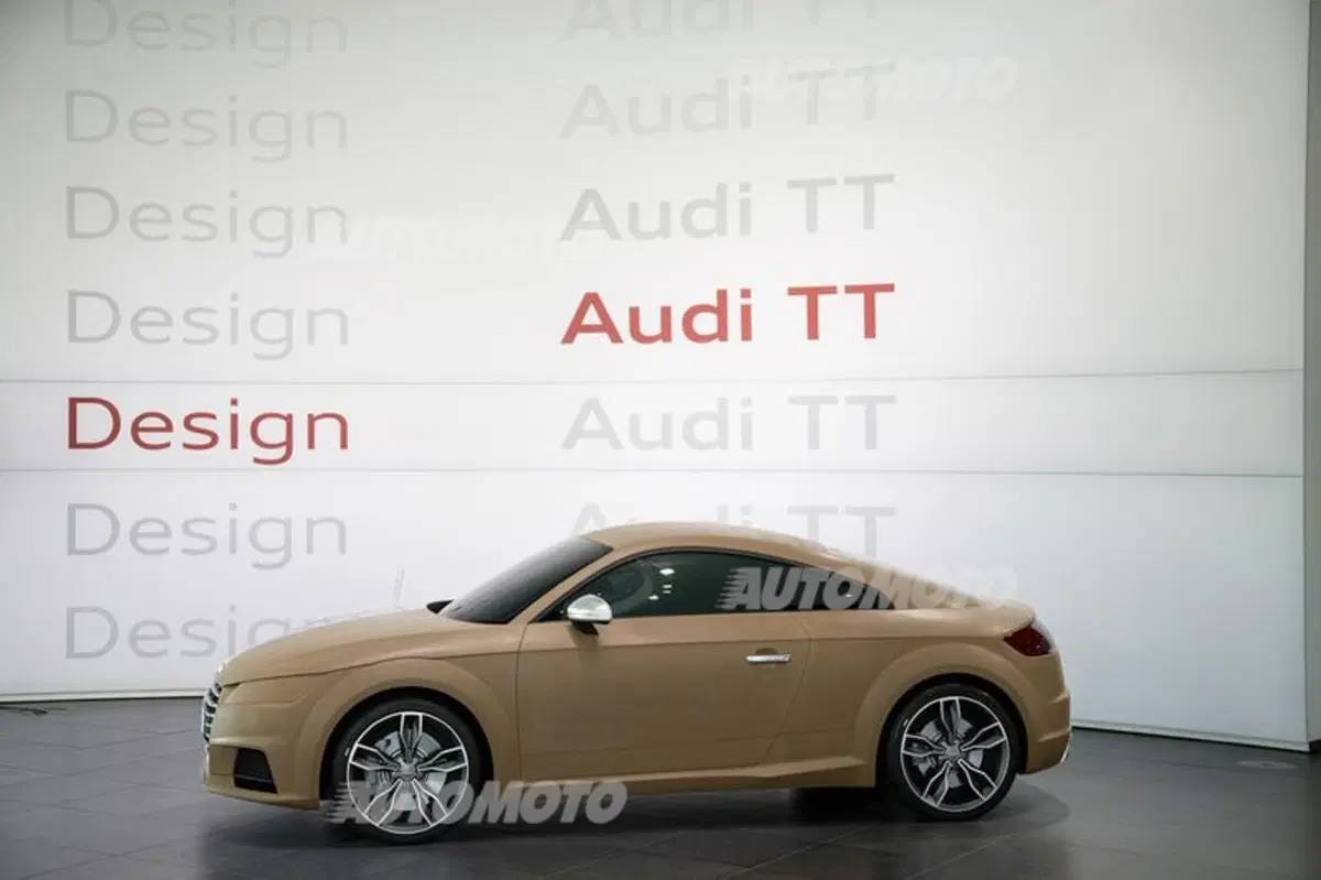 Löffler: «Nuova Audi TT? Per il design ci siamo ispirati ai muscoli di Usain Bolt» (26)
