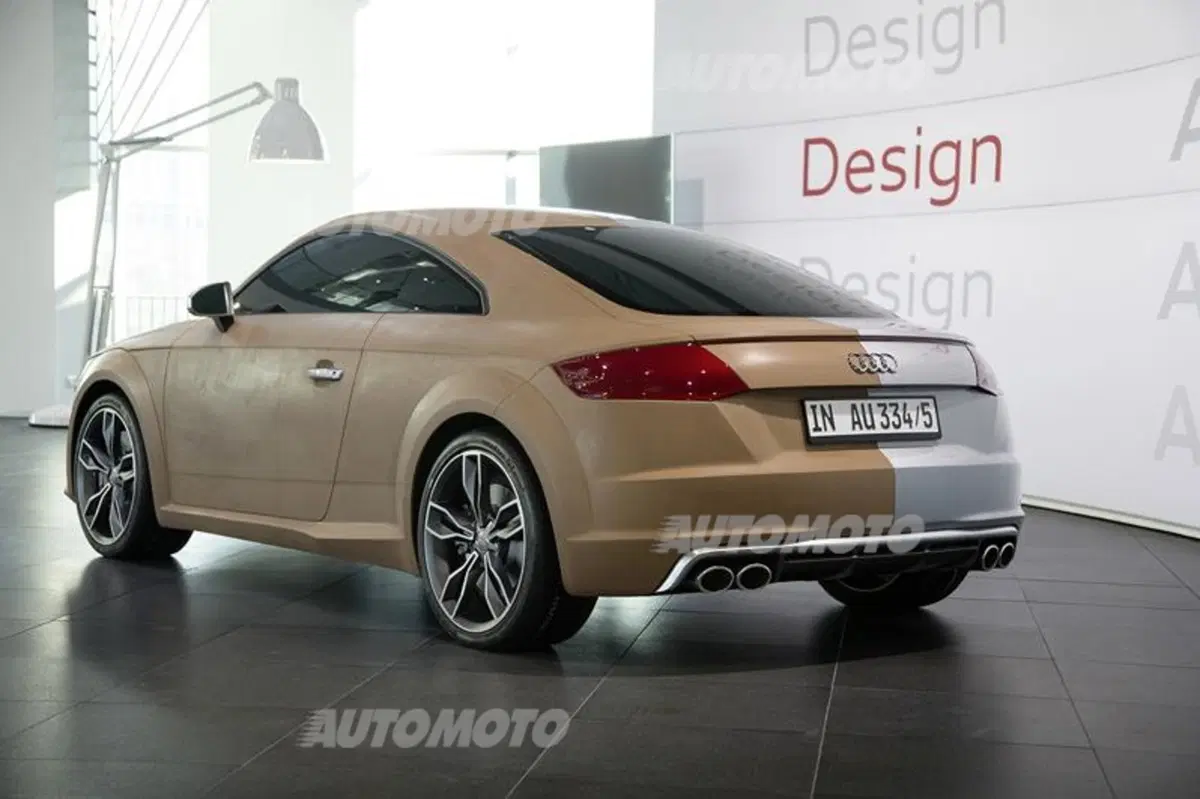 Löffler: «Nuova Audi TT? Per il design ci siamo ispirati ai muscoli di Usain Bolt» (27)