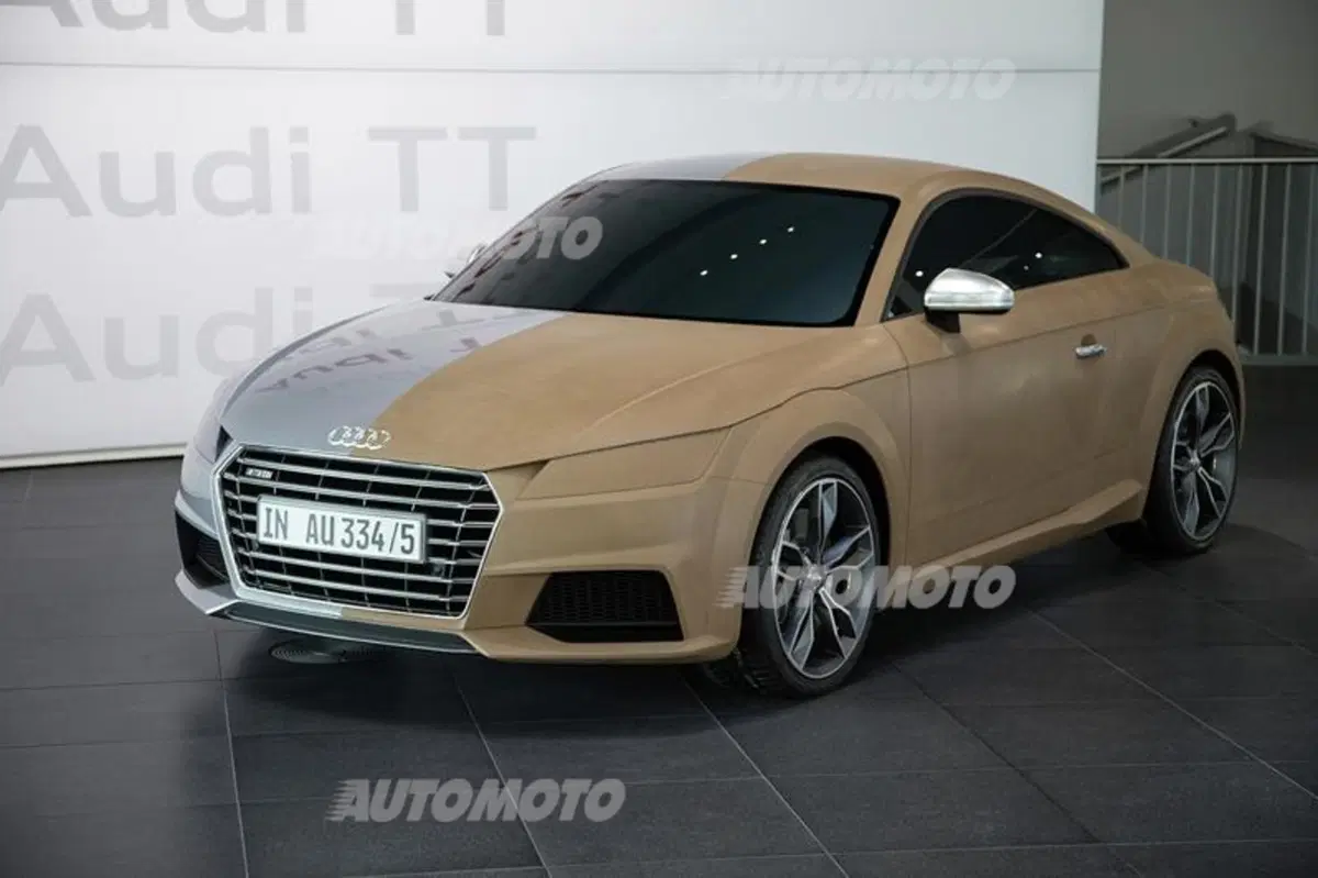 Löffler: «Nuova Audi TT? Per il design ci siamo ispirati ai muscoli di Usain Bolt» (28)