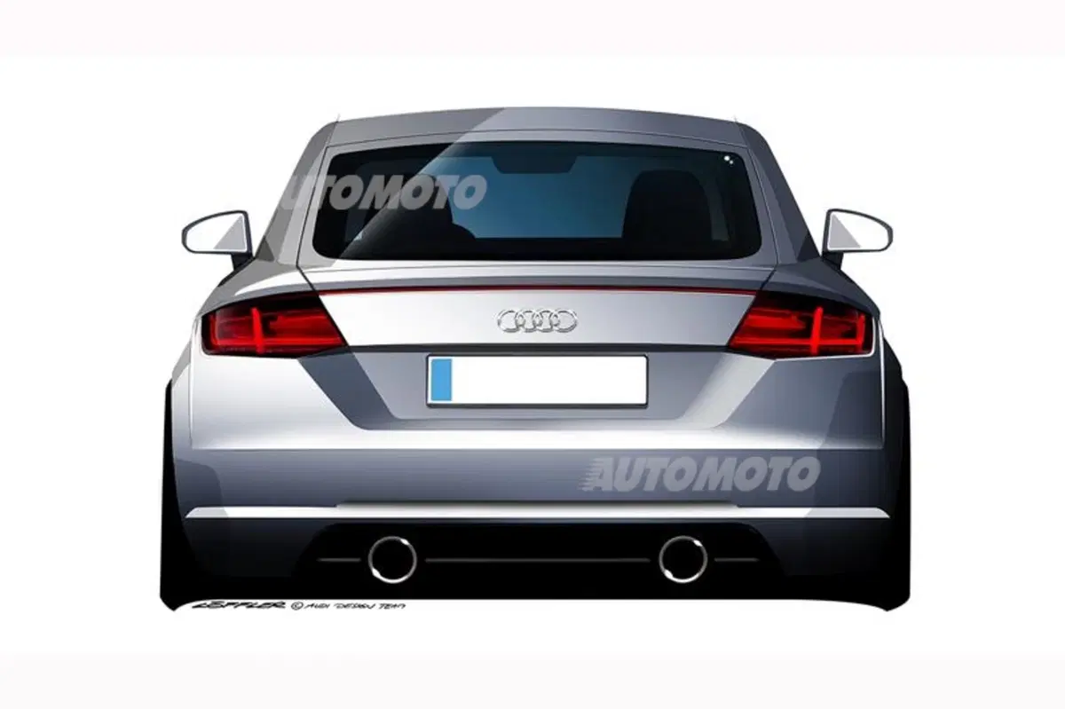 Löffler: «Nuova Audi TT? Per il design ci siamo ispirati ai muscoli di Usain Bolt» (31)