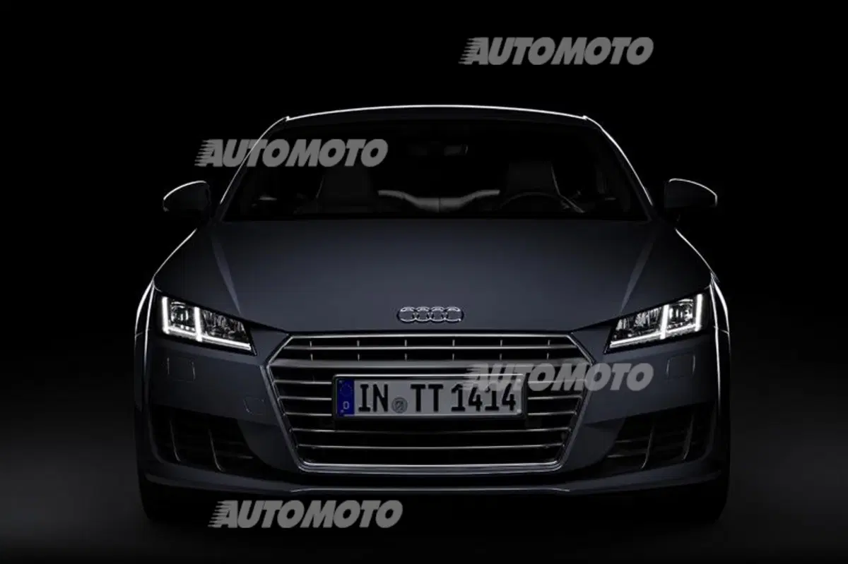 Löffler: «Nuova Audi TT? Per il design ci siamo ispirati ai muscoli di Usain Bolt» (32)