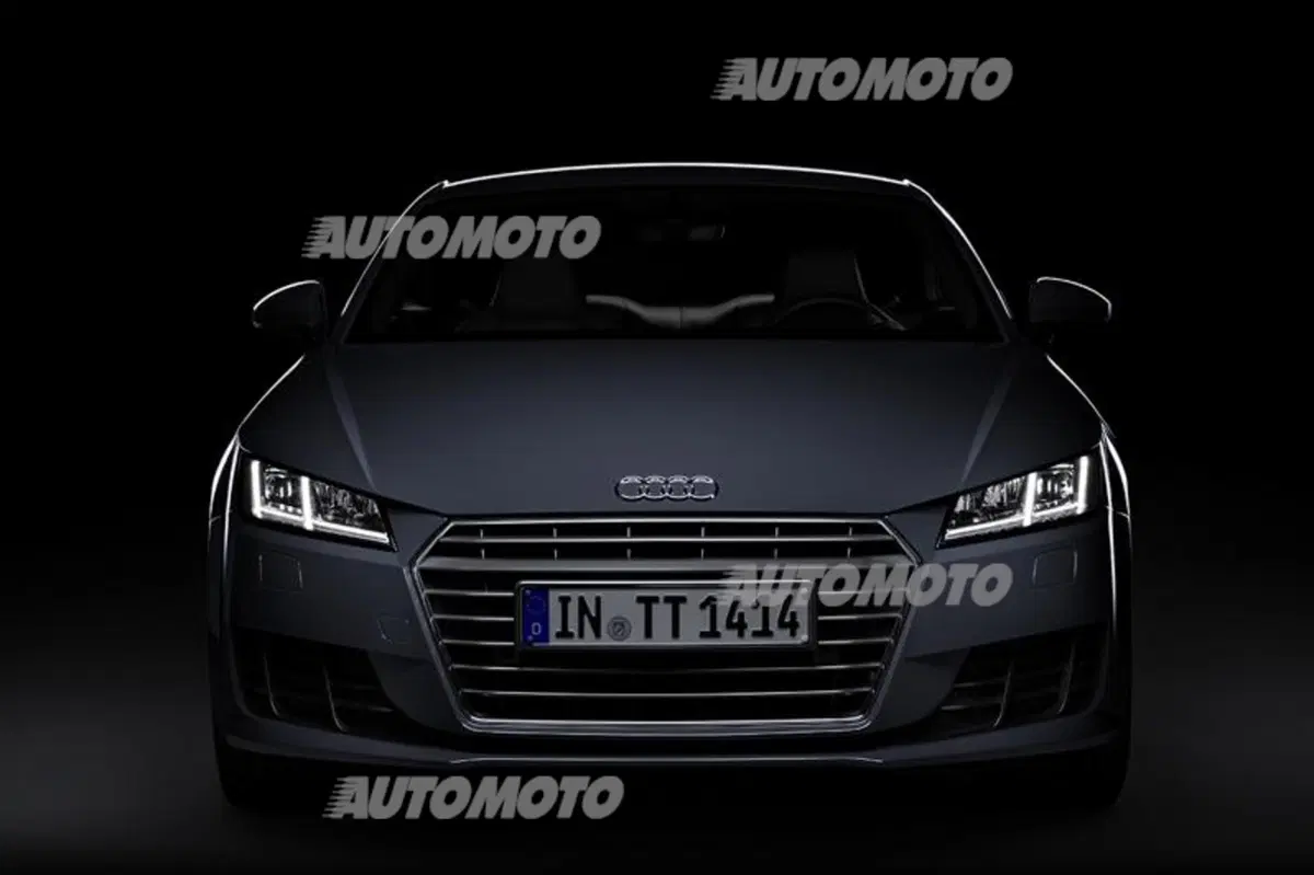 Löffler: «Nuova Audi TT? Per il design ci siamo ispirati ai muscoli di Usain Bolt» (34)