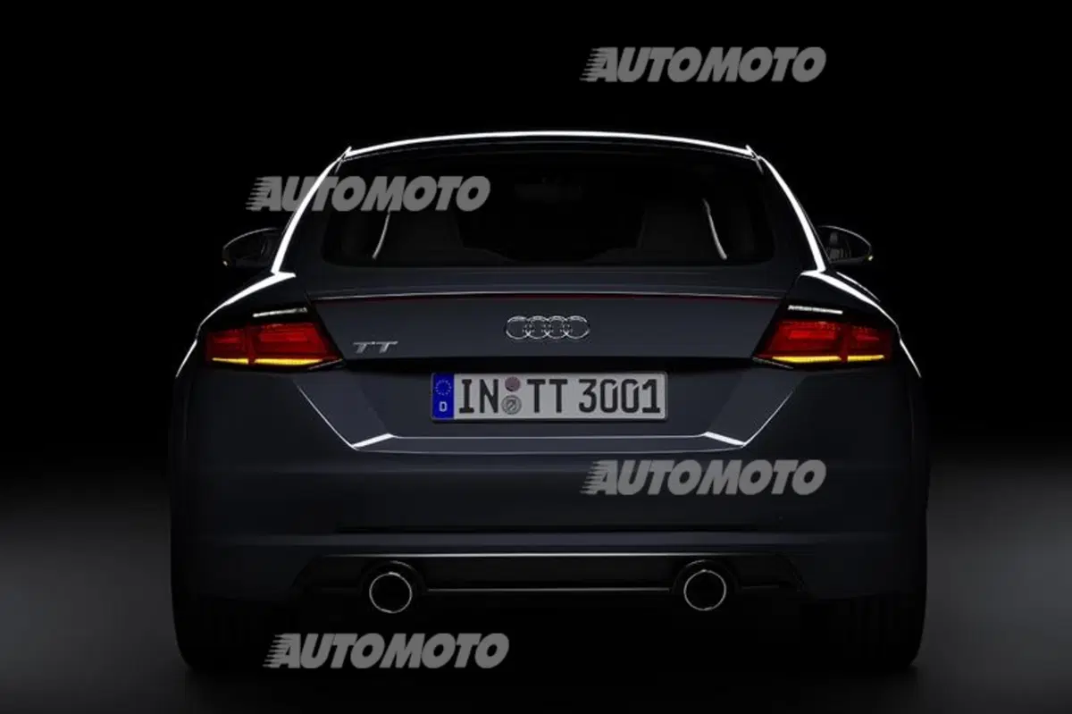 Löffler: «Nuova Audi TT? Per il design ci siamo ispirati ai muscoli di Usain Bolt» (36)
