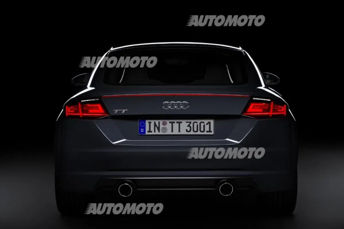 Löffler: «Nuova Audi TT? Per il design ci siamo ispirati ai muscoli di Usain Bolt» (37)