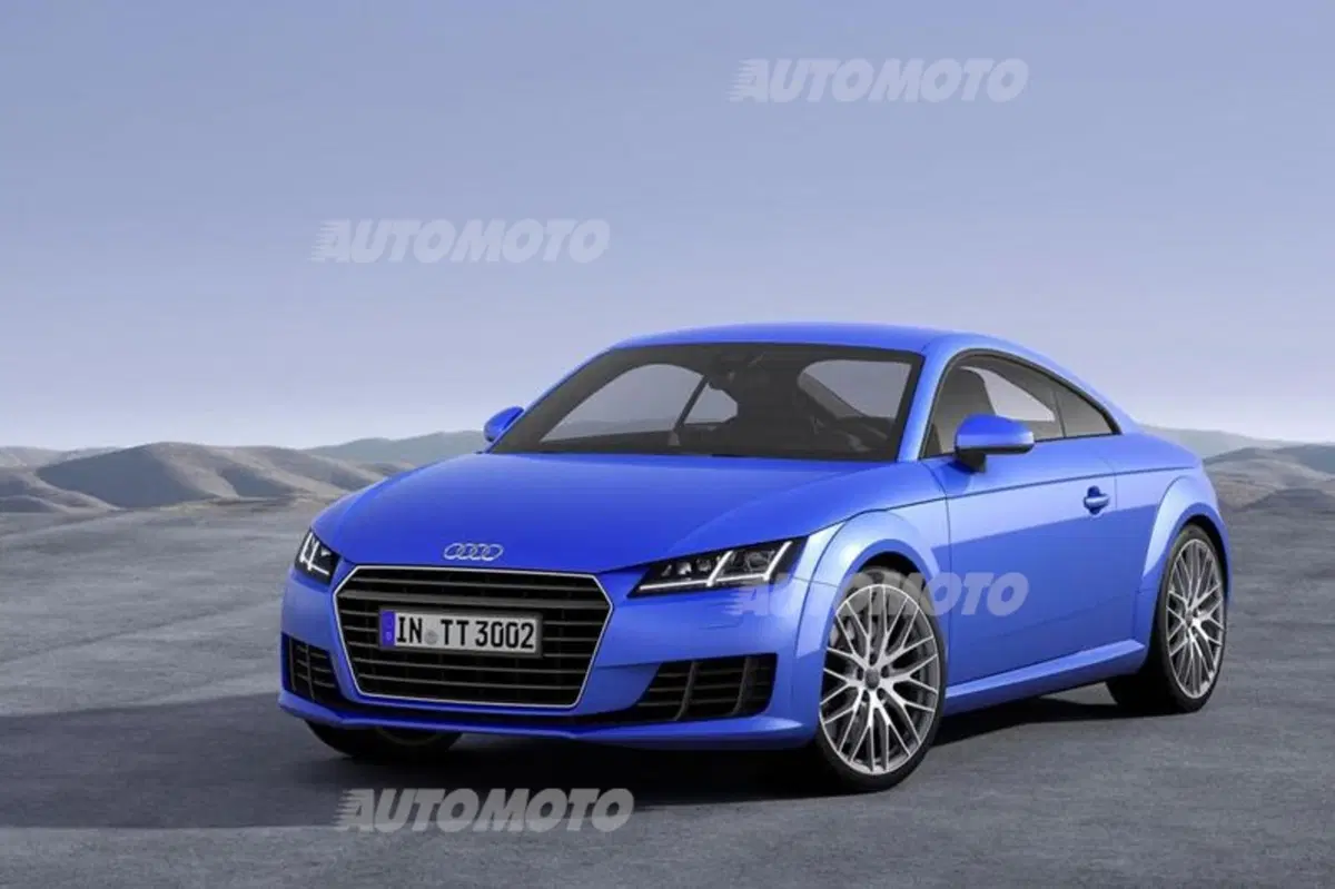 Löffler: «Nuova Audi TT? Per il design ci siamo ispirati ai muscoli di Usain Bolt» (41)