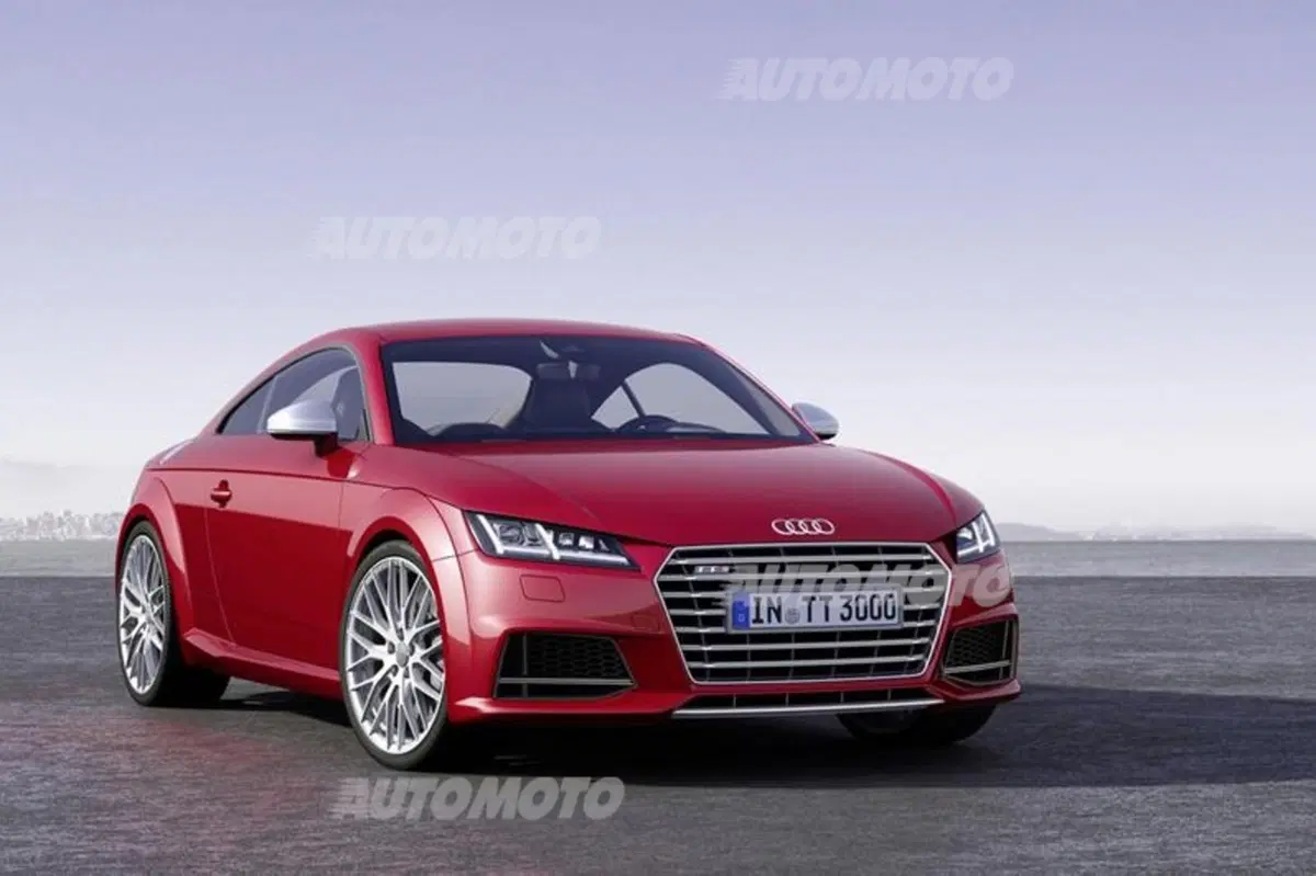 Löffler: «Nuova Audi TT? Per il design ci siamo ispirati ai muscoli di Usain Bolt» (46)