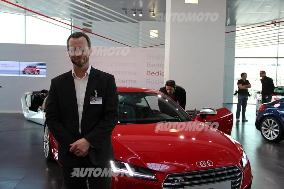 Ollefers, Audi: «Gli interni della nuova TT sono rivoluzionari. Vi racconto perché»