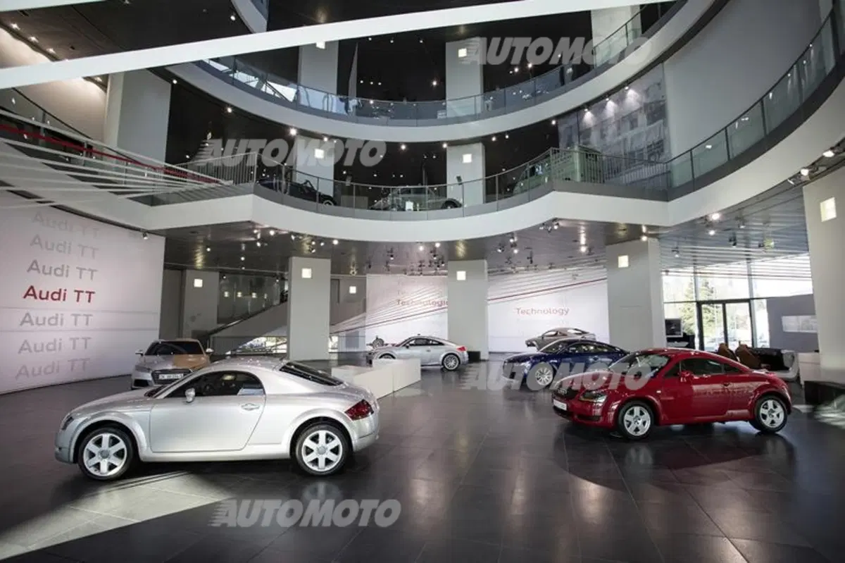 Ollefers, Audi: «Gli interni della nuova TT sono rivoluzionari. Vi racconto perché» (6)