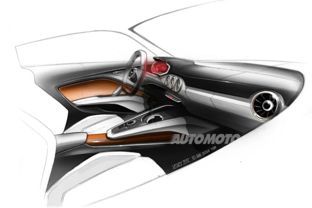 Ollefers, Audi: «Gli interni della nuova TT sono rivoluzionari. Vi racconto perché» (31)