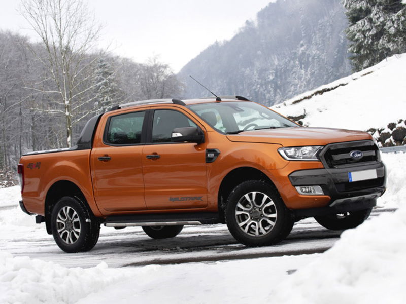 Ford Ranger Pick-up Ranger 3.2 TDCi aut. DC Wildtrak 5pt. 