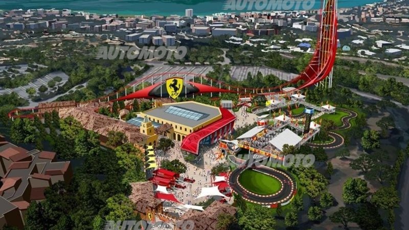 Ferrari Land: un parco divertimenti dedicato al Cavallino a Barcellona