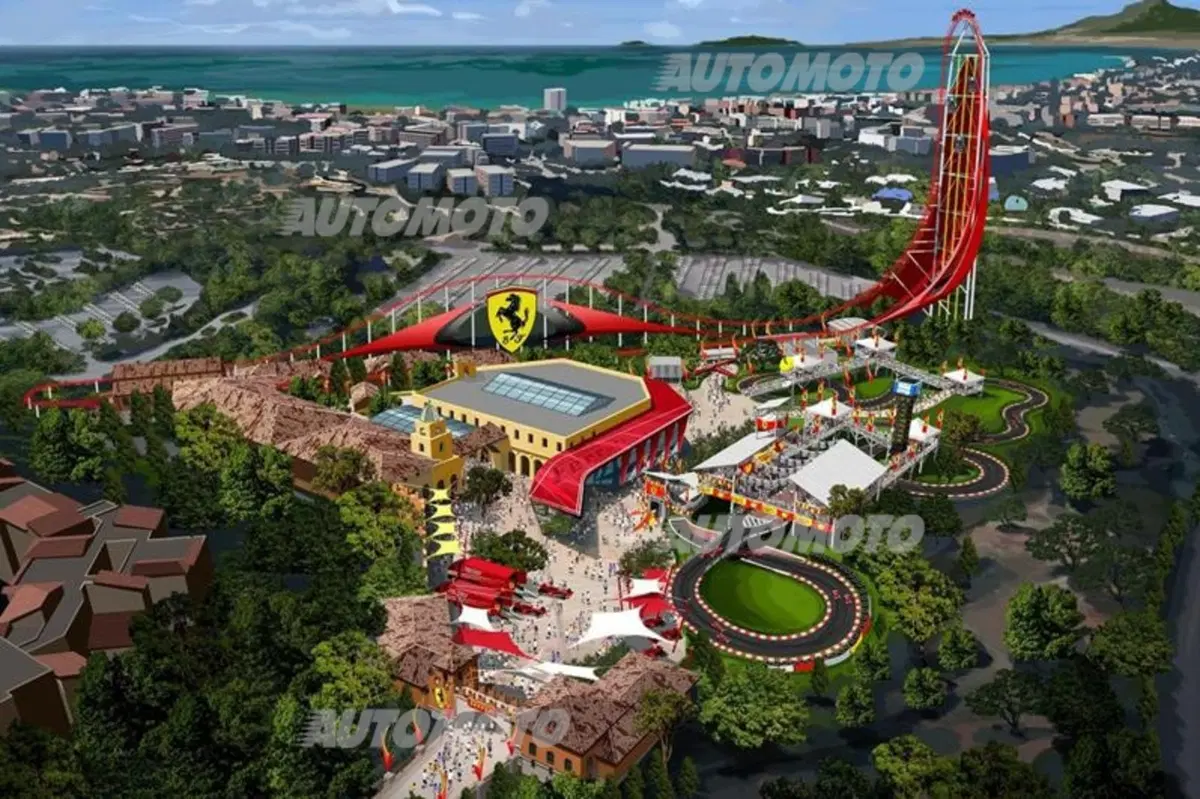 Ferrari Land: un parco divertimenti dedicato al Cavallino a Barcellona