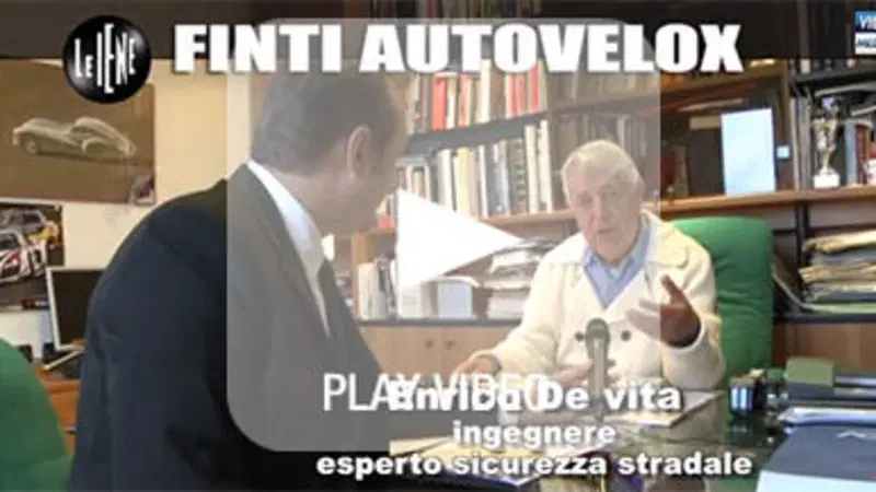 Speed check e Velo Ok. De Vita a "Le Iene": &laquo;Ci sparano con la pistola-giocattolo&raquo;