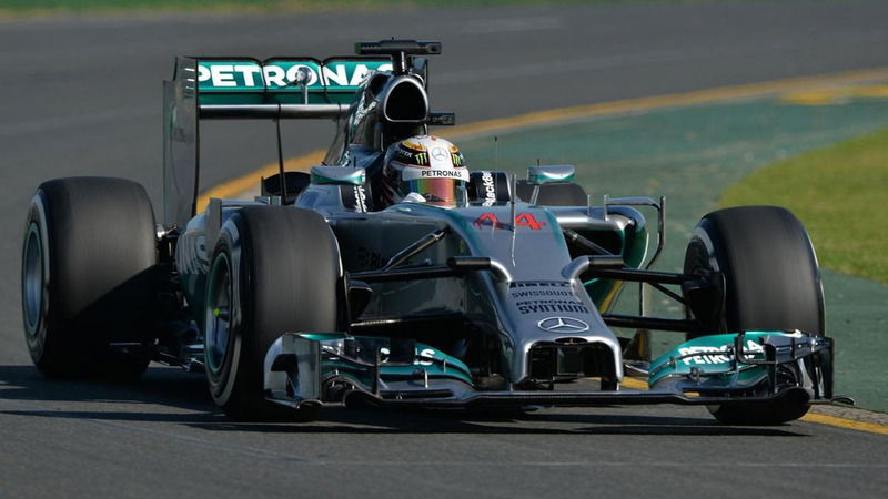 Formula 1 Australia 2014: Hamilton domina le libere del venerd&igrave;