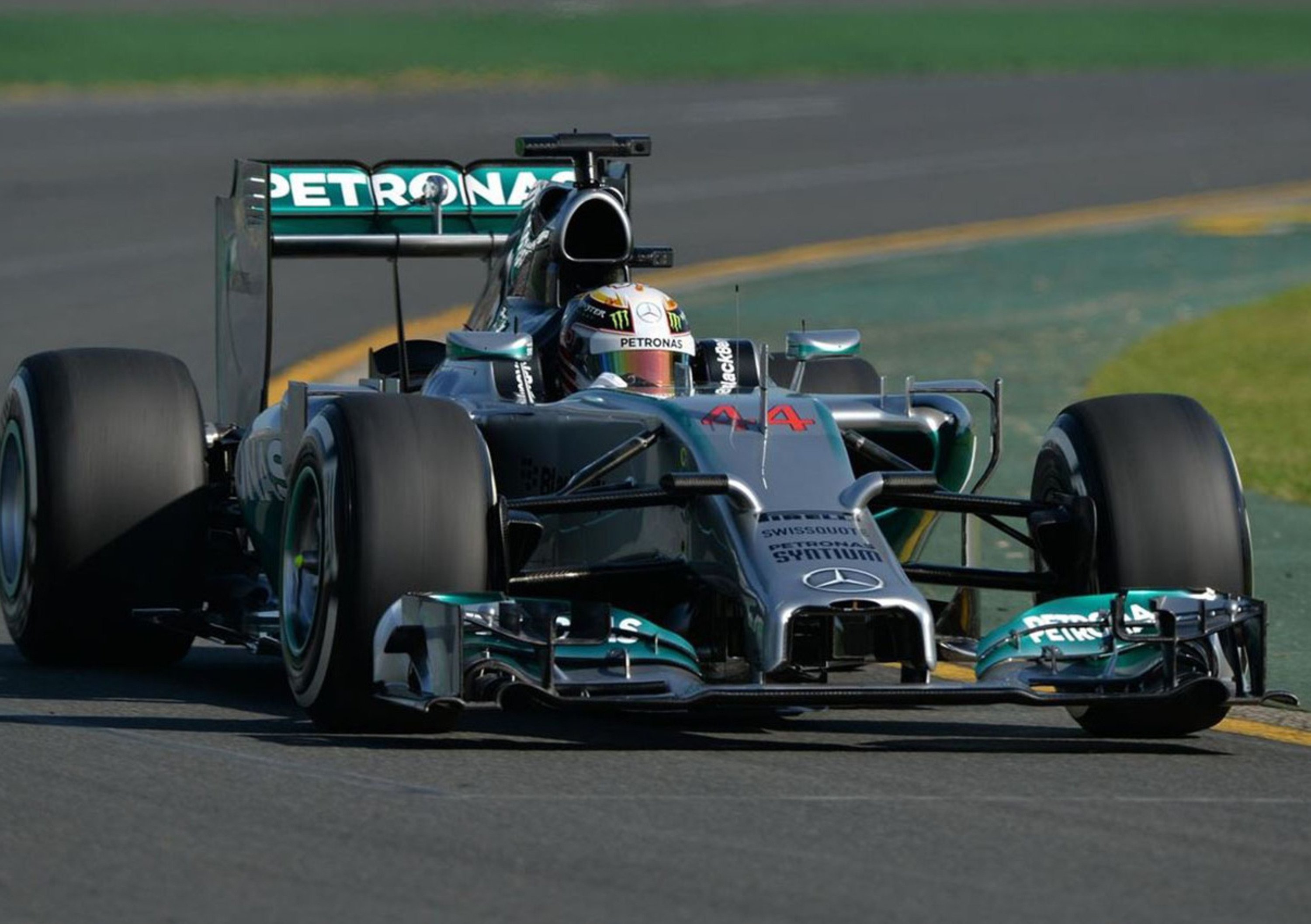 Formula 1 Australia 2014: Hamilton domina le libere del venerd&igrave;