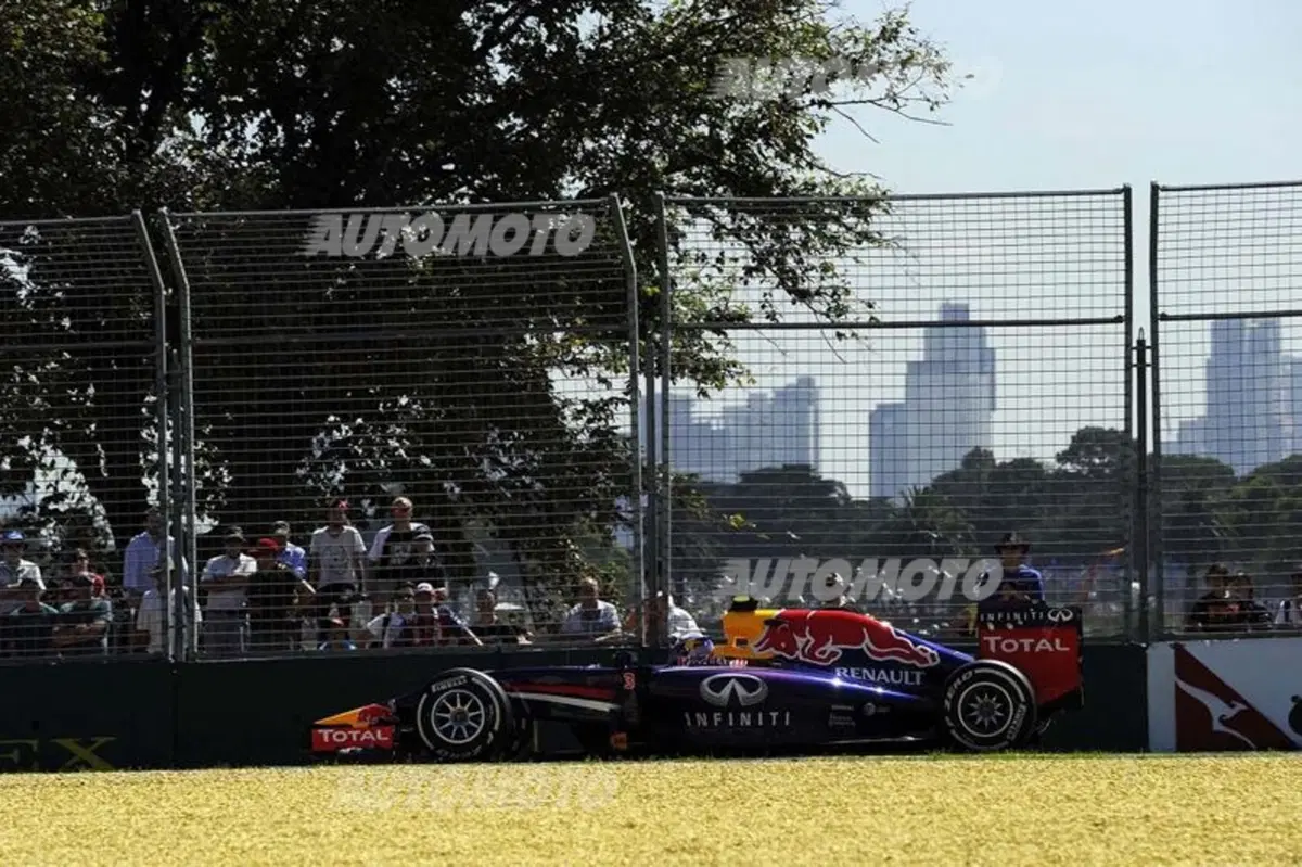 Formula 1 Australia 2014: Hamilton domina le libere del venerdì (2)