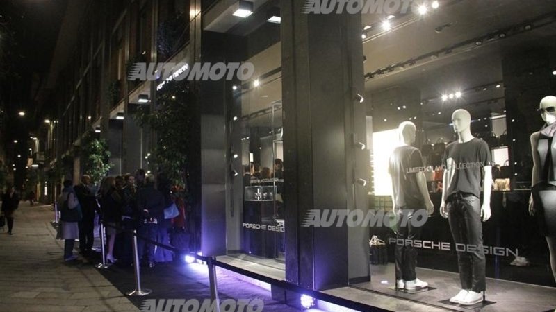 Porsche Design: inaugurato il flagship store di Milano