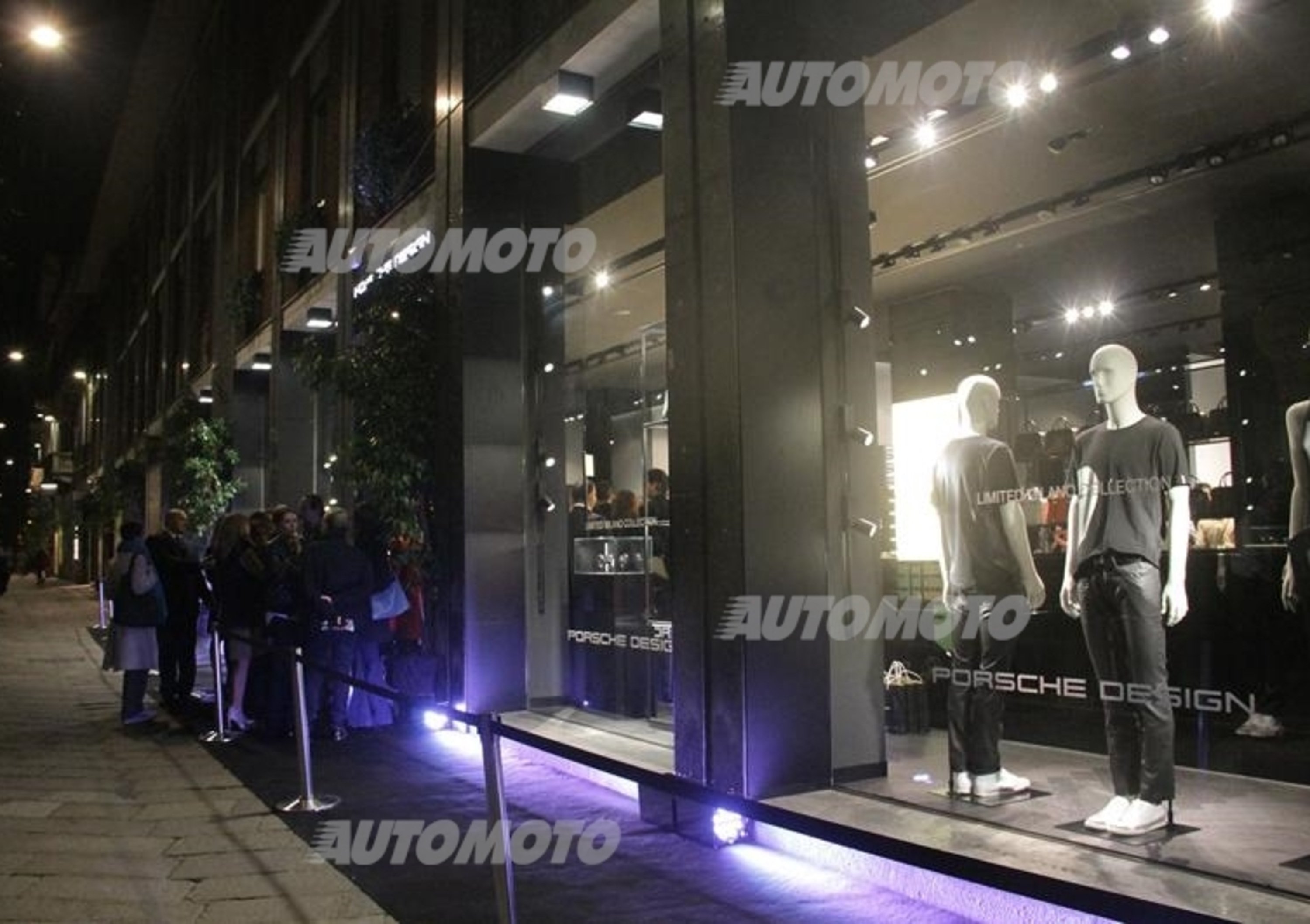 Porsche Design: inaugurato il flagship store di Milano