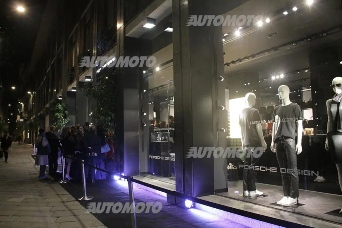 Porsche Design: inaugurato il flagship store di Milano