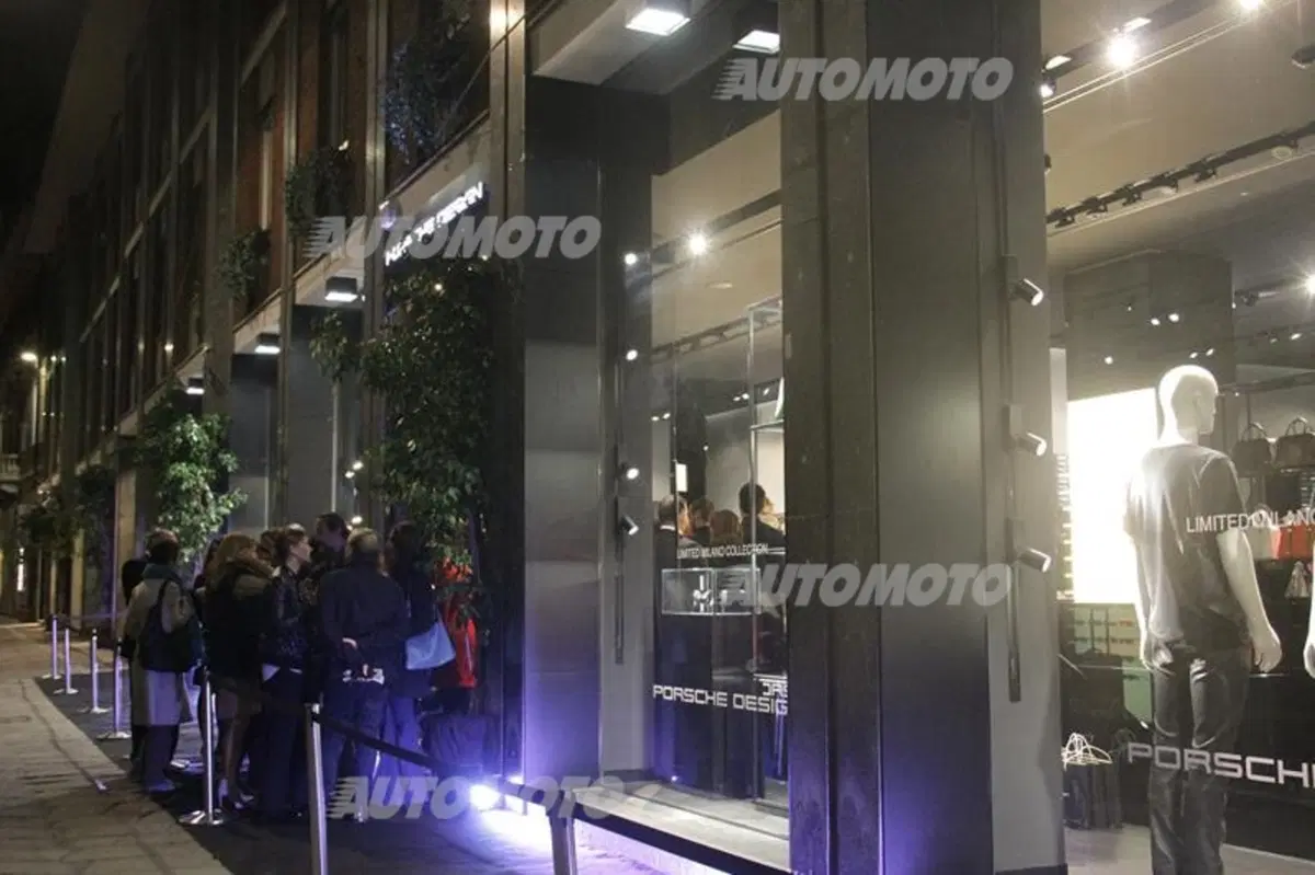 Porsche Design: inaugurato il flagship store di Milano (2)
