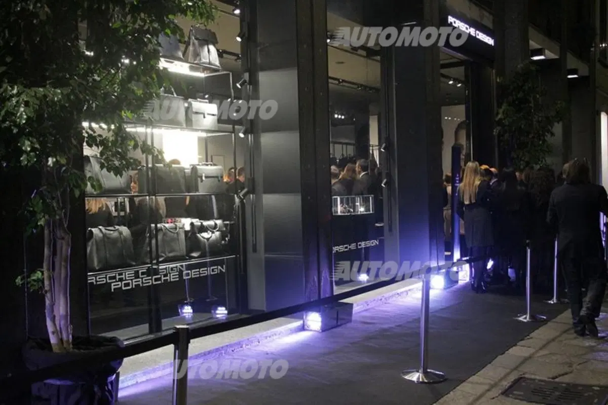 Porsche Design: inaugurato il flagship store di Milano (3)