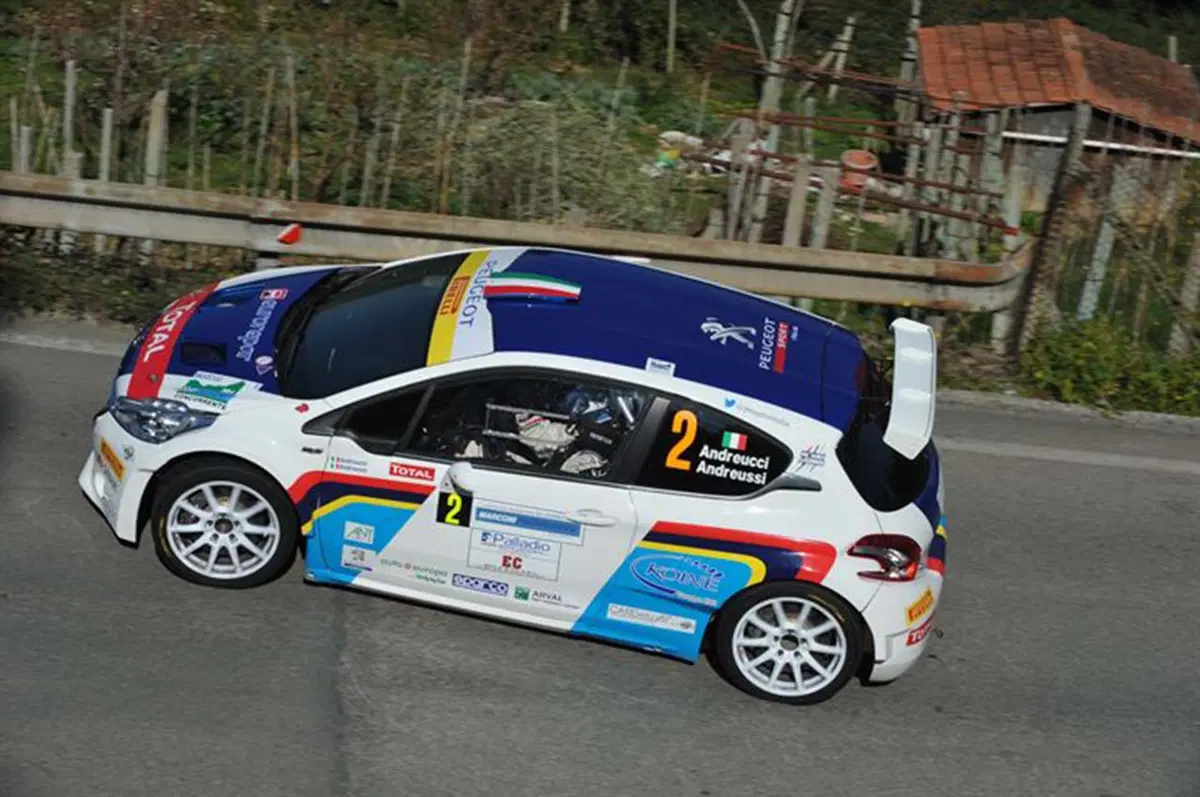 CIR 2014. 37° Rally del Ciocco, lo Shakedown
