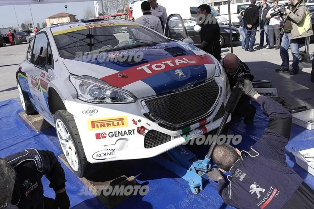 CIR 2014. 37° Rally del Ciocco, lo Shakedown (2)