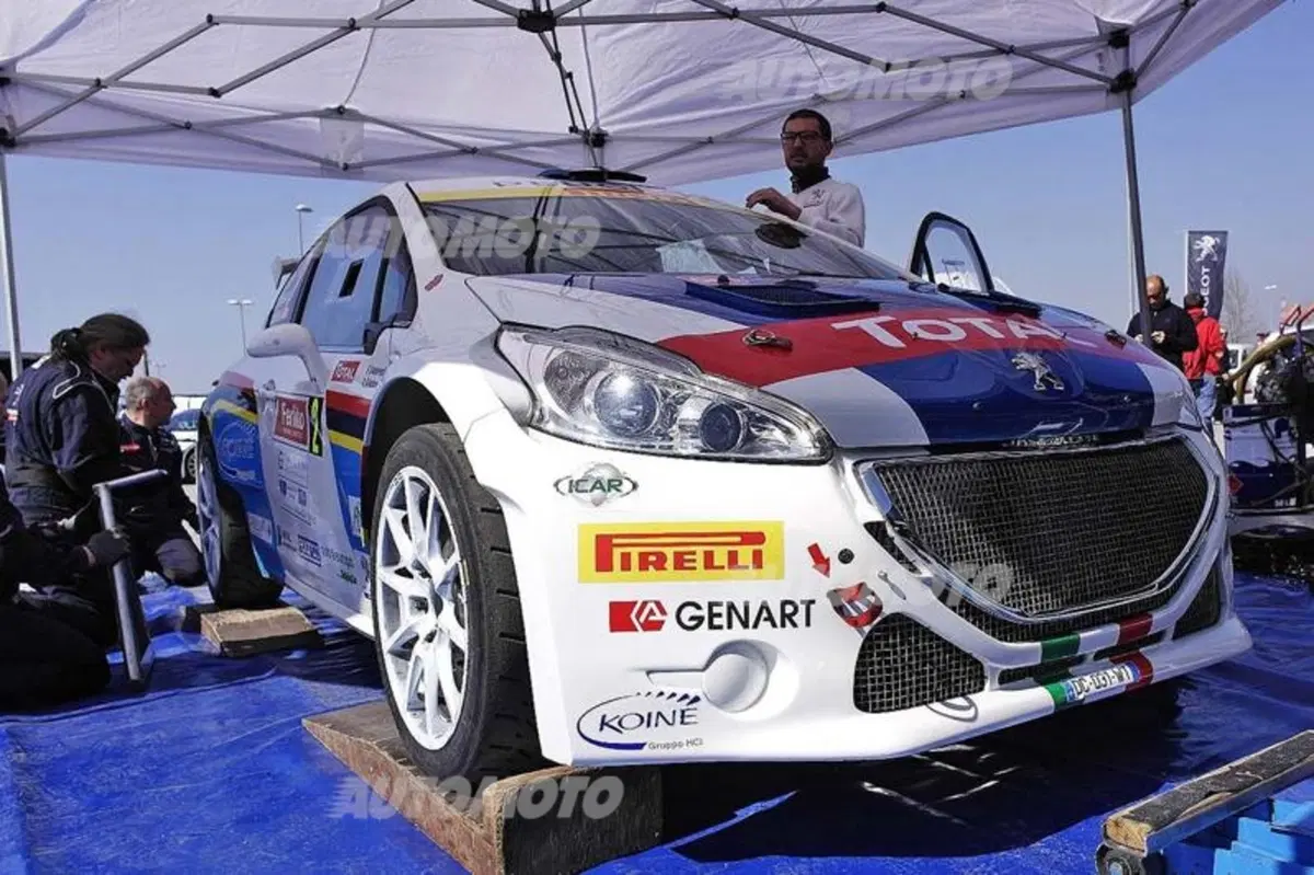 CIR 2014. 37° Rally del Ciocco, lo Shakedown (4)