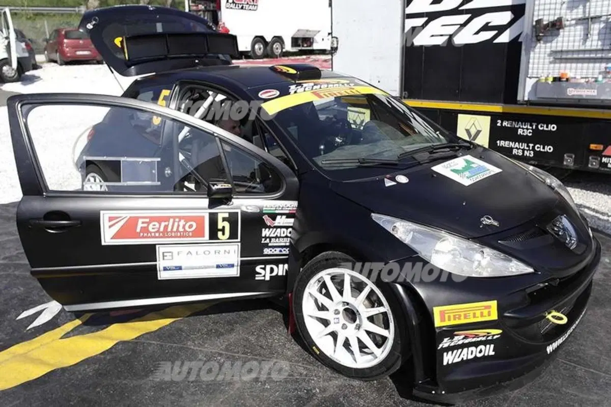 CIR 2014. 37° Rally del Ciocco, lo Shakedown (5)