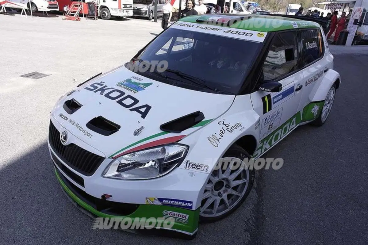 CIR 2014. 37° Rally del Ciocco, lo Shakedown (6)