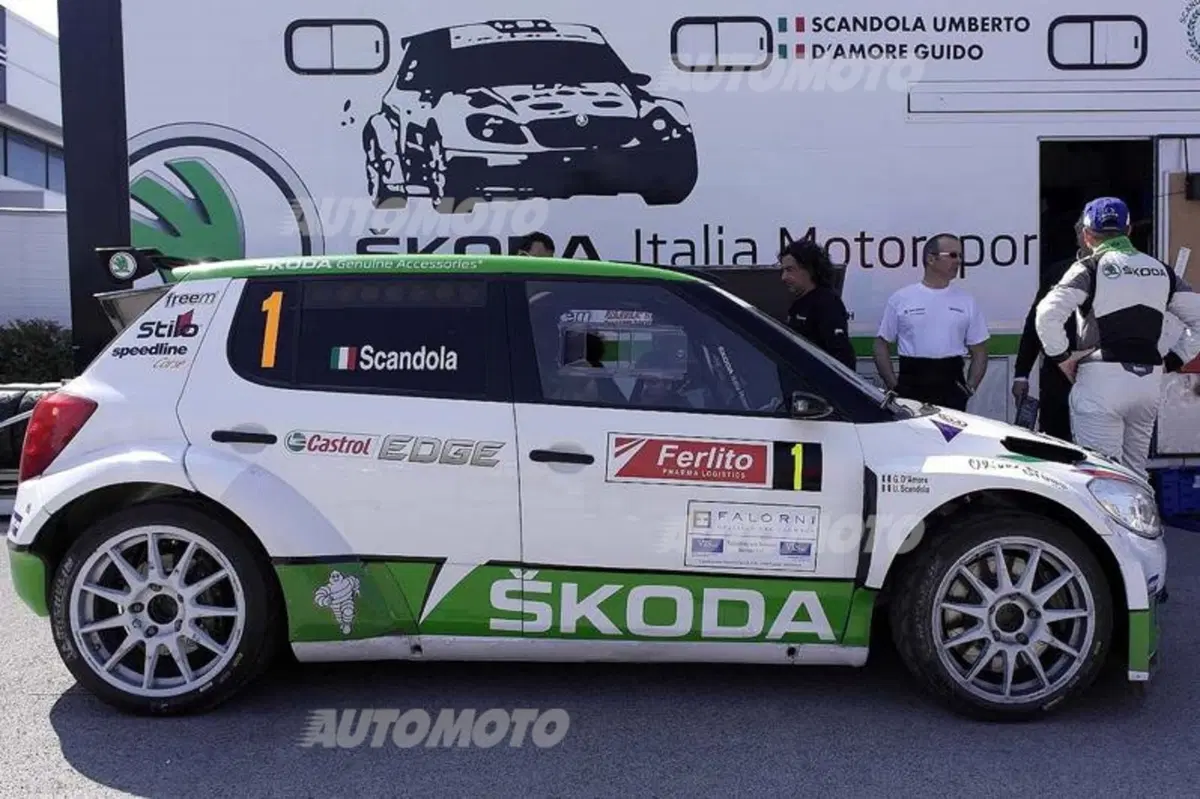 CIR 2014. 37° Rally del Ciocco, lo Shakedown (7)