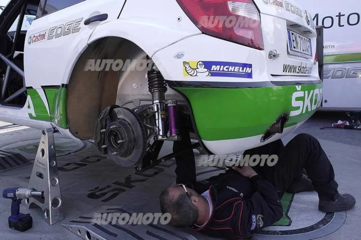 CIR 2014. 37° Rally del Ciocco, lo Shakedown (8)