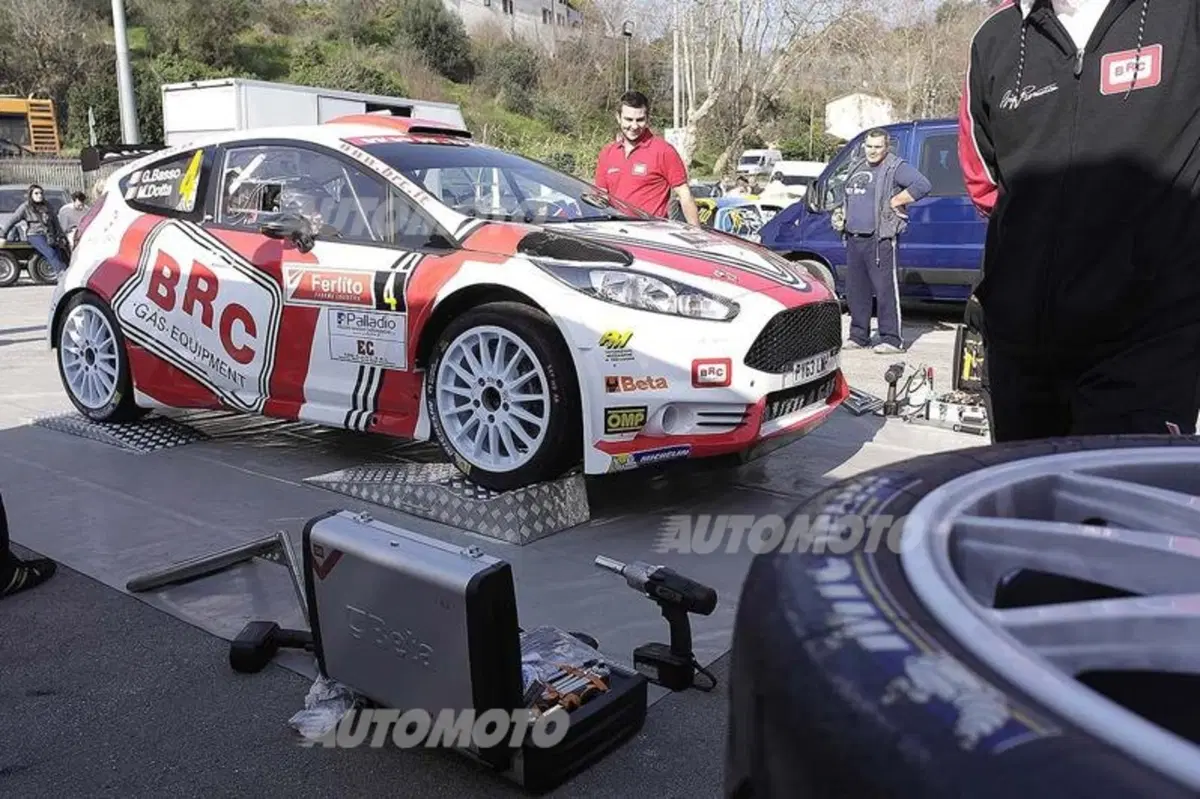 CIR 2014. 37° Rally del Ciocco, lo Shakedown (12)