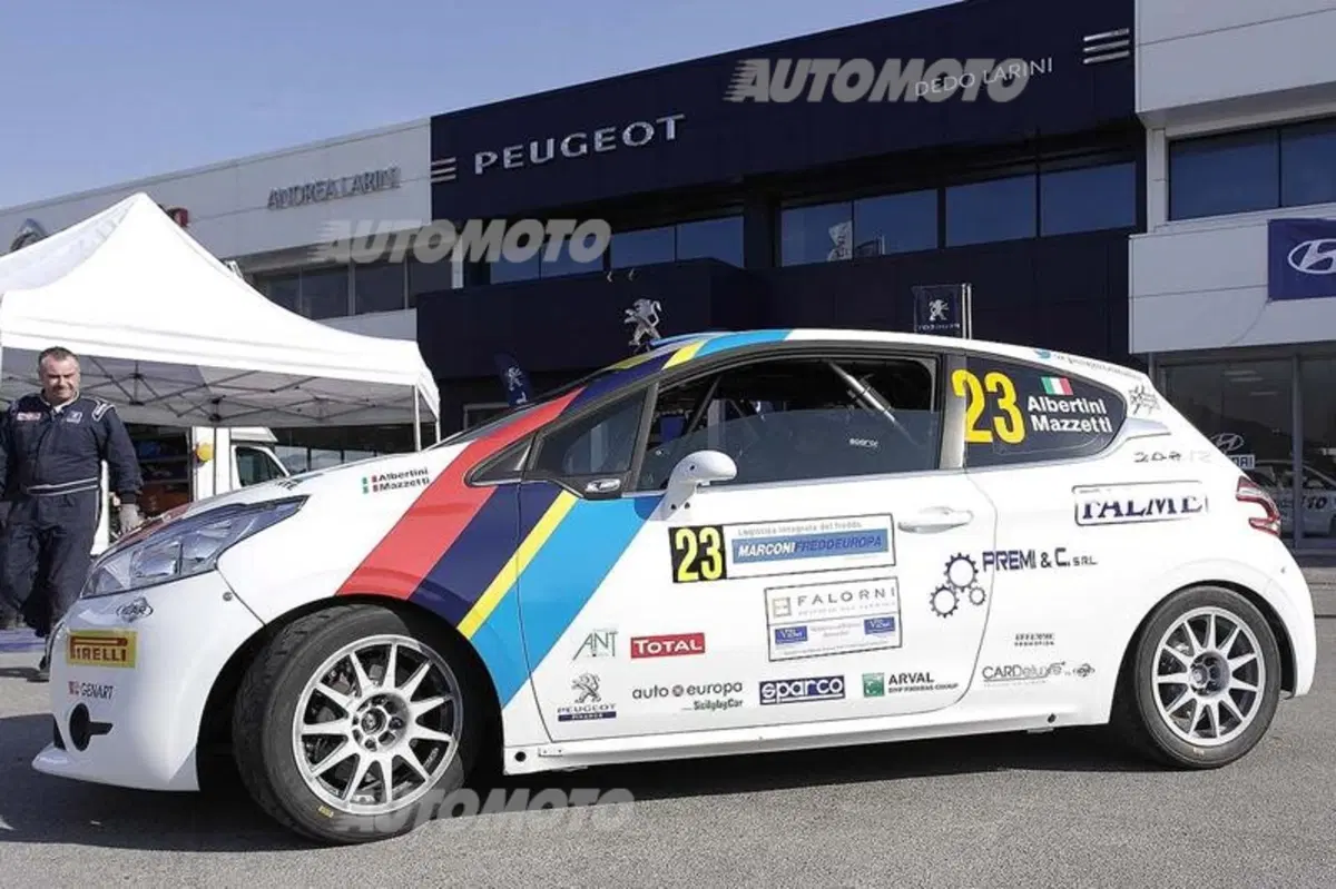 CIR 2014. 37° Rally del Ciocco, lo Shakedown (15)