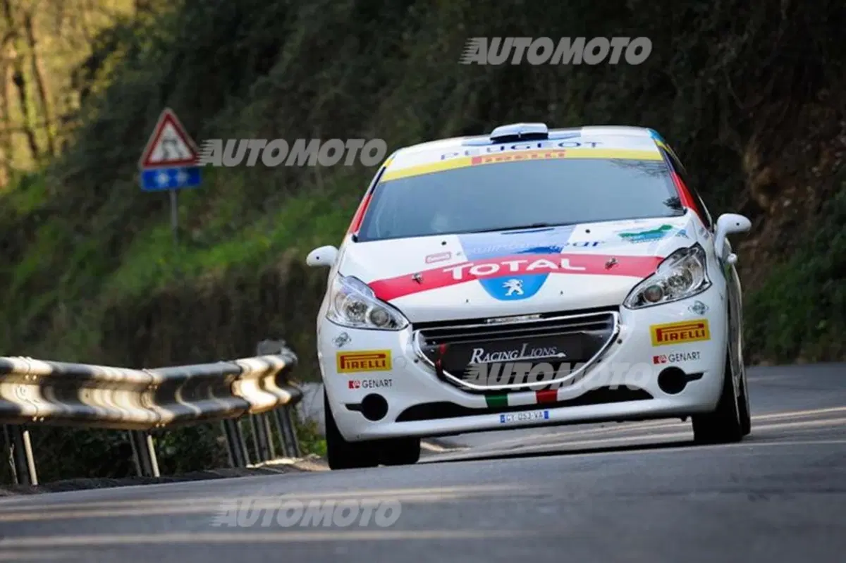 CIR 2014. 37° Rally del Ciocco, il briefing di Paolo Andreucci (5)