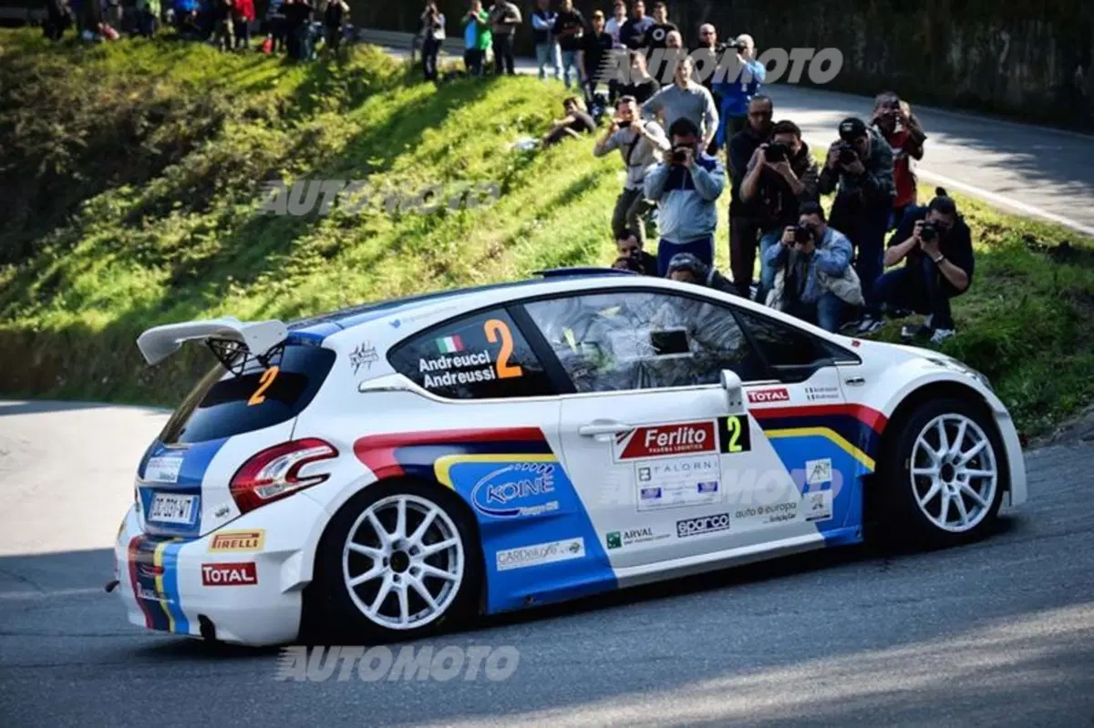 CIR 2014. 37° Rally del Ciocco, il briefing di Paolo Andreucci (12)