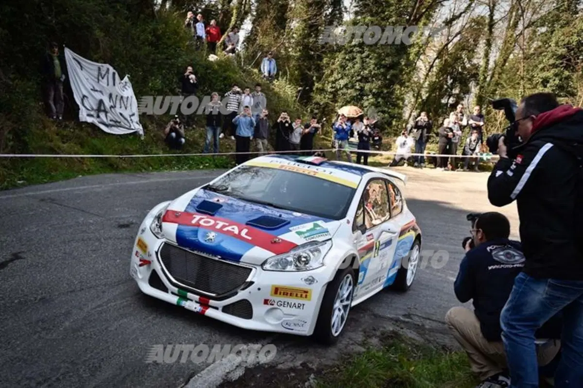 CIR 2014. 37° Rally del Ciocco, il briefing di Paolo Andreucci (20)