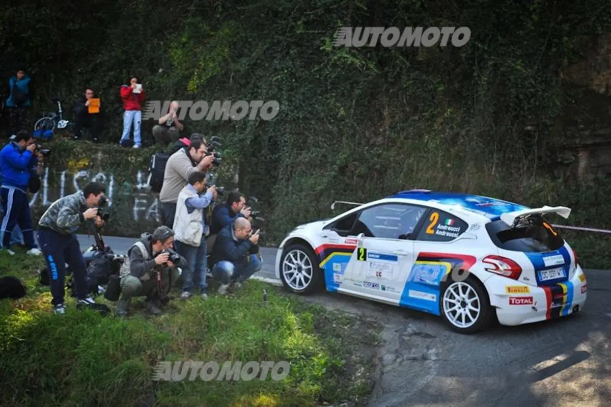 CIR 2014. 37° Rally del Ciocco, il briefing di Paolo Andreucci (21)