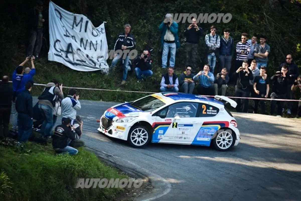 CIR 2014. 37° Rally del Ciocco, il briefing di Paolo Andreucci (24)